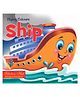 Flying Colours Ship Cut Out Board Book  - English