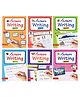 Cursive Writing Books Vol 0 To 5 Set of 6 - English