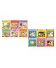 My First Single Line Story Books Set  of 12 - Hindi