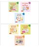 Cuty Character Based Story Books Set  of 6 - English
