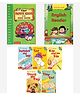 Scholars Hub Childs First Phonics Book Combo Phonetic Reader, English Reader & Phonics Story Set  of 7 - English