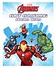 Marvel Avengers Copy Colouring Dream Team Colouring Book - 24 Pages