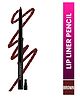 Coloressence Long Stay Smudge Free Water Proof Creamy Definer Lip Liner Pencil Brown - 0.25 gm