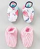 OHMS Unisex Booties Set Pack Of 2 - Multicolor