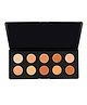 Coloressence HD Makeup Base Cream Foundation & Concealer Palette 10 Shades HDM 2 - 2 g each