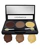 Coloressence Satin Eye Shades Pearl Pigment Smooth Formula Eyeshadow Makeup Palatte Fire Desire - 2.5 gm Each