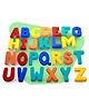 Rubbabu Natural Rubber Foam Uppercase Alphabets - Multicolor