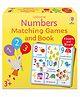 Usborne Numbers Matching Games & Book - Multicolor