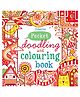 Pocket Doodling & Colouring Book - English