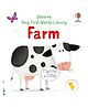 Usborne Very First Words Library Farm - English