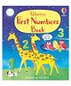 Usborne First Number Book - English 