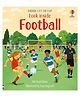 Usborne Look Inside Football - English