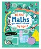 Usborne All the Maths You Need to Know by Age 7 - English