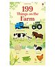 Usborne Books 199 Things On The Farm - English