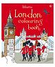 Usborne London Coloring Book - English