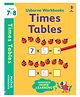 Usborne Workbooks Times Tables - English 