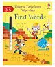 Early Years Wipe Clean First Words - English