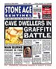 Usborn Books Stone Age Sentinel - English