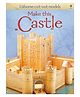 Usborne Cut Out Models Make This Castle - English 