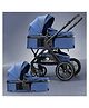 StarAndDaisy Three in One EasyGo Load Bearing Luxury Pram?JBB X1 - Black Blue