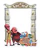 Motu Patlu Magnet Photo Frame - Multicolour