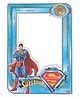 Superman Magnet Photo Frame - Blue