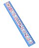 Doraemon Printed Scale   - Length 30 cm (Colour May Vary)