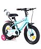 Babyhug Rapid Bicycle With Bell Sky Blue - 14 inches
