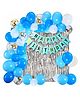 Bubble Trouble Birthday Decorations kit for Boys - Pack of 42