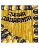 Bubble Trouble Happy Birthday Balloons Decoration Kit Multicolor -  Pack of 33