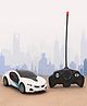 RISING STEP Remote Controlled Car Toy - White