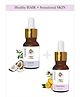 Nabhisutra Belly Button Oil For Sensational Skin And Healthy Hair Pack of 2 - 15 ml each