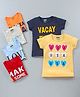 KandyFloss by Amul Half sleeves Tee Pack of 6 - Multicolor