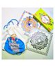 The Brainy Bear Store Sun Design My Glass Painting Kit - Multicolour