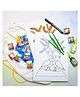 The Brainy Bear Store My Gond Painting Kit - Multicolour