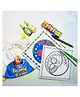 The Brainy Bear Store My Madhubani Painting Kit - Multicolour