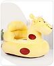 Babyhug Giraffe Shaped Soft Seat - Yellow