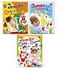 Coloring Books Pack Of 3 - English