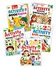 2nd Activity Books Set of 5 - English