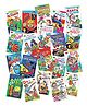  Colouring Books For Kids Set of 20 - English 