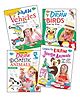 Learn To Draw Books Set of 4 - English 