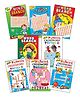  Word Search And Cross Words Book Set of 8 - English 
