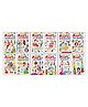 2 in 1 Magic Books Set of 6 - English