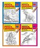 Pencil Shading Books Set of 4 - English
