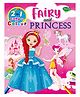 2 in 1 Copy to Colour Fairy and Princess - English
