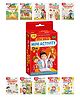 My Red Mini Activity Box Set of 10 Books - English