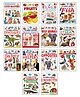 Picture Books Collection for Early Learning Set of 14 - English Hindi