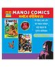 Mahabali Shera Aur Kala Pret Comic Books Set of 2 - Hindi