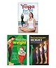  Health Fitness and Beauty Care Books Set of 3 - English 