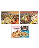  Ruchi Mehta Punjabi Khana Laziz Mughlai Cookery Books Set of 3 - English 